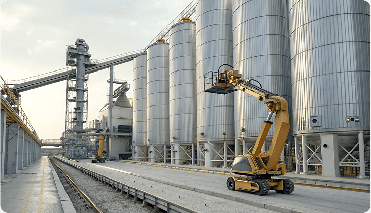 Цементная промышленность