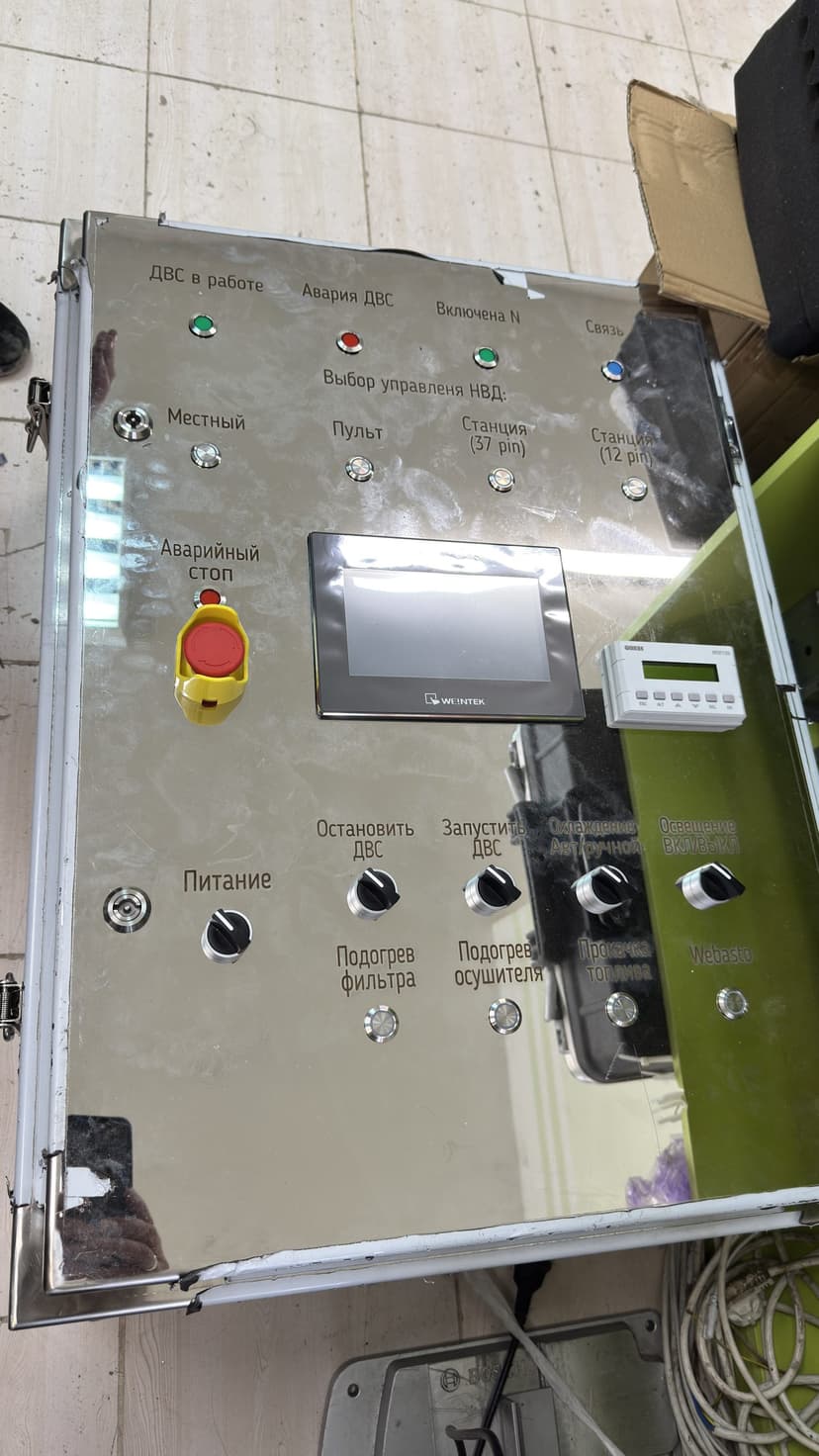 Производство полного цикла: Сборка и программирование систем автоматизации любой сложности